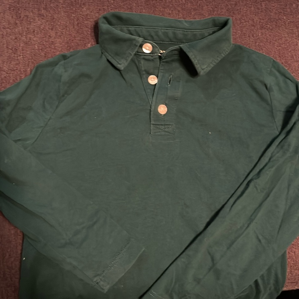Crewcuts long sleeve polo